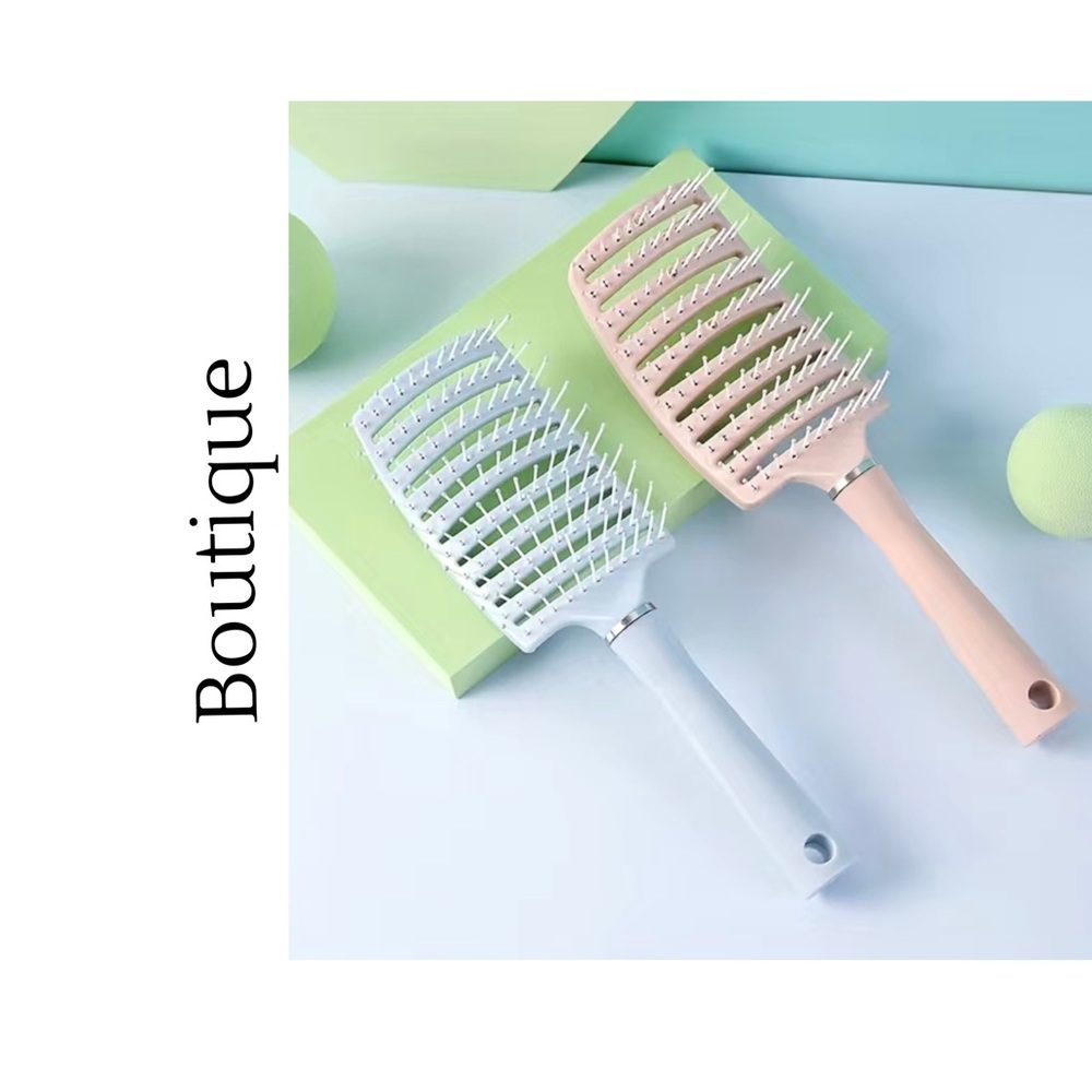 Hair Brush Detangling Curved Vented Hair Brush